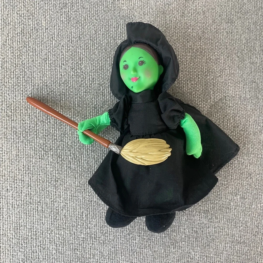 Wicked Gregory Maguire 2024 Collector's Edition Hardcover Book & Witch Doll Set
